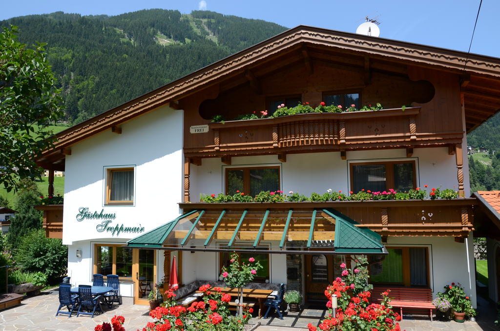 Gaestehaus Troppmair Finkenberg Exterior foto
